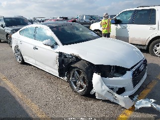 2021 Audi A5 Sportback, VIN WAUDACF51MA051359. Фото 1 з 6 з аукціону IAAI. Каталог авто зі США OpenDataCar.