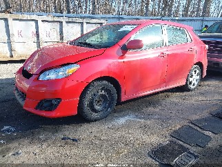 2010 Toyota Matrix, VIN 2T1LE4EE4AC014775. Фото 2 з 6 з аукціону IAAI. Каталог авто зі США OpenDataCar.