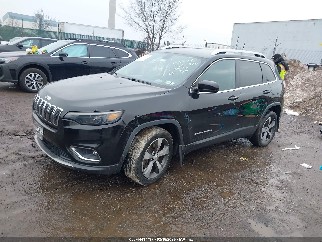 2019 Jeep Cherokee, VIN 1C4PJLDB0KD443558. Фото 2 з 6 з аукціону IAAI. Каталог авто зі США OpenDataCar.
