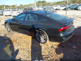 2021 Audi A7 Sportback, VIN WAUV2AF27MN045179. Фото 3 из 6 с аукциона IAAI. Каталог авто из США OpenDataCar.