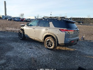 2025 Nissan Pathfinder, VIN 5N1DR3BDXSC289975. Zdjęcie 3 z 6 z aukcji IAAI. Katalog aut z USA OpenDataCar.