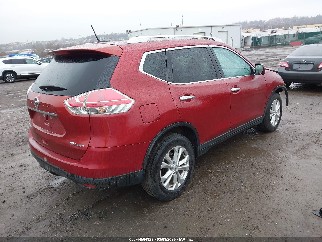 2015 Nissan Rogue, VIN KNMAT2MV7FP586211. Zdjęcie 4 z 6 z aukcji IAAI. Katalog aut z USA OpenDataCar.