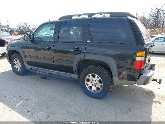 2004 Chevrolet Tahoe, VIN 1GNEK13Z94R206863. Zdjęcie 3 z 6 z aukcji IAAI. Katalog aut z USA OpenDataCar.