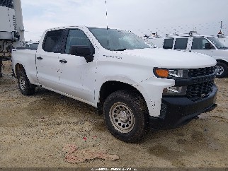 2019 Chevrolet Silverado 1500, VIN 1GCUYAEF0KZ199840. Фото 1 из 6 с аукциона IAAI. Каталог авто из США OpenDataCar.