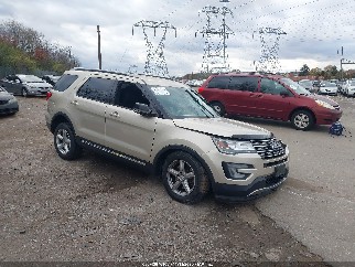 2017 Ford Explorer, VIN 1FM5K8DH4HGB85795. Фото 1 з 6 з аукціону IAAI. Каталог авто зі США OpenDataCar.