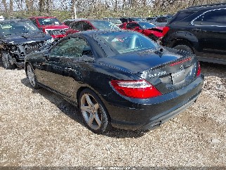 2014 Mercedes-benz SLK-Class, VIN WDDPK4HA6EF076457. Фото 3 з 6 з аукціону IAAI. Каталог авто зі США OpenDataCar.