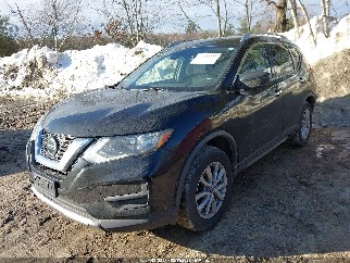2019 Nissan Rogue, VIN KNMAT2MV1KP543431. Фото 2 з 6 з аукціону IAAI. Каталог авто зі США OpenDataCar.