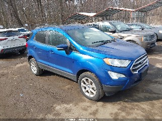 2020 Ford EcoSport, VIN MAJ6S3GL3LC327832. Фото 1 з 6 з аукціону IAAI. Каталог авто зі США OpenDataCar.