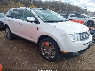 2010 Lincoln MKX, VIN 2LMDJ8JC2ABJ16029. Фото 1 з 6 з аукціону IAAI. Каталог авто зі США OpenDataCar.