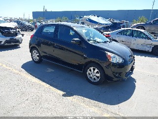 2015 Mitsubishi Mirage, VIN ML32A4HJ3FH007838. Фото 1 из 6 с аукциона IAAI. Каталог авто из США OpenDataCar.
