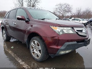 2009 Acura MDX, VIN 2HNYD28269H513135. Фото 1 з 6 з аукціону IAAI. Каталог авто зі США OpenDataCar.