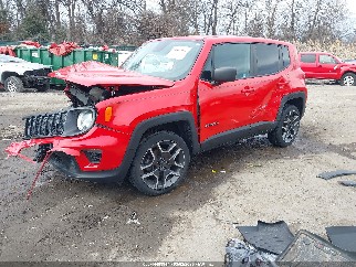 2021 Jeep Renegade, VIN ZACNJDAB1MPM22219. Фото 2 з 6 з аукціону IAAI. Каталог авто зі США OpenDataCar.