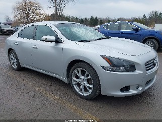 2014 Nissan Maxima, VIN 1N4AA5AP8EC487731. Фото 1 з 6 з аукціону IAAI. Каталог авто зі США OpenDataCar.