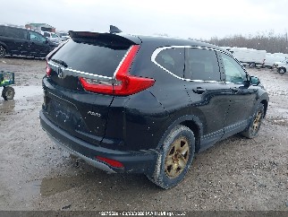 2017 Honda CR-V, VIN 2HKRW2H2XHH136450. Zdjęcie 4 z 6 z aukcji IAAI. Katalog aut z USA OpenDataCar.