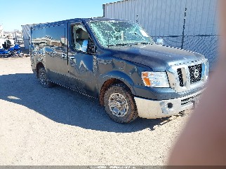 2018 Nissan NV3500, VIN 5BZAF0AA6JN852464. Фото 1 з 6 з аукціону IAAI. Каталог авто зі США OpenDataCar.