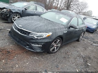 2019 Kia Optima, VIN 5XXGT4L33KG362067. Фото 2 из 6 с аукциона IAAI. Каталог авто из США OpenDataCar.