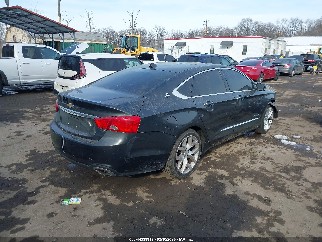 2014 Chevrolet Impala, VIN 2G1155S38E9167271. Фото 4 з 6 з аукціону IAAI. Каталог авто зі США OpenDataCar.