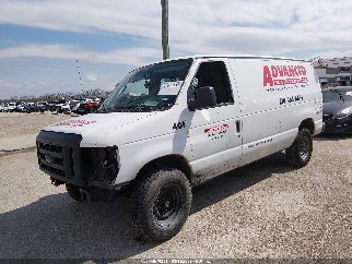 2012 Ford E-250, VIN 1FTNE2EW7CDA11512. Фото 2 из 6 с аукциона IAAI. Каталог авто из США OpenDataCar.