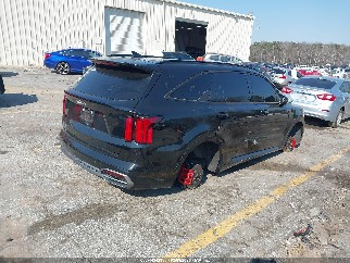2023 Kia Sorento, VIN 5XYRK4LF9PG247367. Фото 4 з 6 з аукціону IAAI. Каталог авто зі США OpenDataCar.