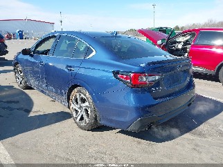 2021 Subaru Legacy, VIN 4S3BWGP60M3004192. Фото 3 из 6 с аукциона IAAI. Каталог авто из США OpenDataCar.