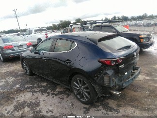 2019 Mazda 3, VIN JM1BPBJM2K1128853. Фото 3 з 6 з аукціону IAAI. Каталог авто зі США OpenDataCar.
