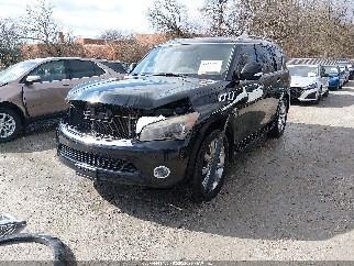 2014 Infiniti QX80, VIN JN8AZ2NE9E9069450. Фото 2 з 6 з аукціону IAAI. Каталог авто зі США OpenDataCar.