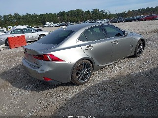2016 Lexus IS 200t, VIN JTHBA1D2XG5024194. Фото 4 з 6 з аукціону IAAI. Каталог авто зі США OpenDataCar.