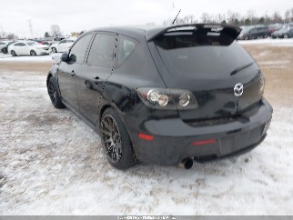 2007 Mazda 3, VIN JM1BK34L571767436. Фото 3 з 6 з аукціону IAAI. Каталог авто зі США OpenDataCar.