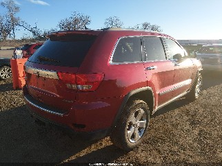 2011 Jeep Grand Cherokee, VIN 1J4RR5GG5BC669809. Zdjęcie 4 z 6 z aukcji IAAI. Katalog aut z USA OpenDataCar.