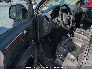 2010 Audi Q7, VIN WA1LMAFE9AD001758. Фото 5 з 6 з аукціону IAAI. Каталог авто зі США OpenDataCar.