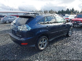 2006 Lexus RX 400h, VIN JTJHW31U360011911. Фото 4 з 6 з аукціону IAAI. Каталог авто зі США OpenDataCar.