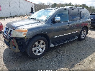 2011 Nissan Armada, VIN 5N1BA0NDXBN621314. Фото 2 з 6 з аукціону IAAI. Каталог авто зі США OpenDataCar.