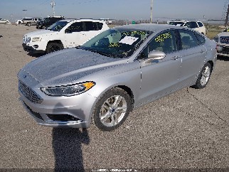 2018 Ford Fusion, VIN 3FA6P0HDXJR208181. Фото 2 з 6 з аукціону IAAI. Каталог авто зі США OpenDataCar.