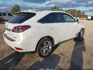 2015 Lexus RX 350, VIN 2T2ZK1BA4FC183409. Фото 4 з 6 з аукціону IAAI. Каталог авто зі США OpenDataCar.