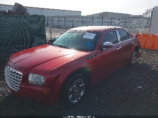 2008 Chrysler 300, VIN 2C3KA43R58H191840. Фото 2 з 6 з аукціону IAAI. Каталог авто зі США OpenDataCar.