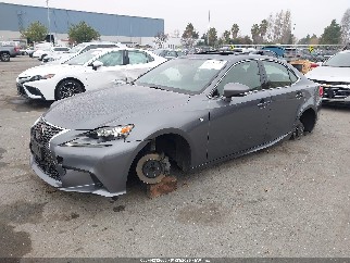 2015 Lexus IS 250, VIN JTHBF1D2XF5080734. Фото 2 з 6 з аукціону IAAI. Каталог авто зі США OpenDataCar.