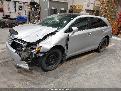 2010 Toyota Venza, VIN 4T3BK3BB6AU029163. Фото 2 з 6 з аукціону IAAI. Каталог авто зі США OpenDataCar.