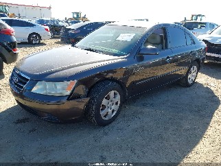 2009 Hyundai Sonata, VIN 5NPET46C19H529494. Фото 2 з 6 з аукціону IAAI. Каталог авто зі США OpenDataCar.