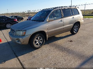 2006 Toyota Highlander, VIN JTEGD21A860139593. Фото 2 з 6 з аукціону IAAI. Каталог авто зі США OpenDataCar.