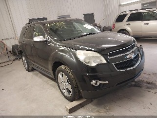 2015 Chevrolet Equinox, VIN 2GNALCEK4F6325796. Фото 1 из 6 с аукциона IAAI. Каталог авто из США OpenDataCar.