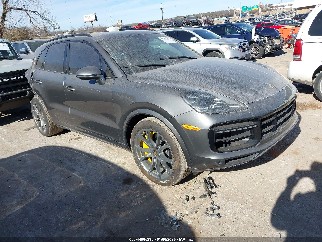 2019 Porsche Cayenne, VIN WP1AF2AY5KDA80649. Фото 1 з 6 з аукціону IAAI. Каталог авто зі США OpenDataCar.