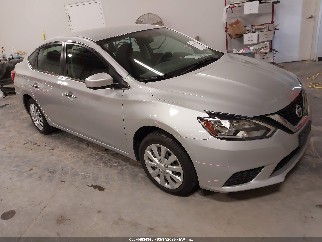 2017 Nissan Sentra, VIN 3N1AB7AP4HY232253. Фото 1 з 6 з аукціону IAAI. Каталог авто зі США OpenDataCar.
