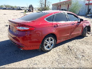 2016 Ford Fusion, VIN 3FA6P0SU7GR241673. Фото 4 з 6 з аукціону IAAI. Каталог авто зі США OpenDataCar.