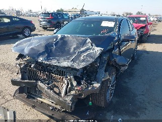 2017 Kia Cadenza, VIN KNALC4J1XH5078302. Фото 2 з 6 з аукціону IAAI. Каталог авто зі США OpenDataCar.