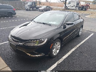 2016 Chrysler 200, VIN 1C3CCCAB3GN191159. Фото 2 з 6 з аукціону IAAI. Каталог авто зі США OpenDataCar.