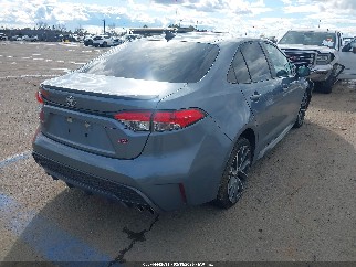 2021 Toyota Corolla, VIN 5YFP4MCE9MP068326. Фото 4 з 6 з аукціону IAAI. Каталог авто зі США OpenDataCar.