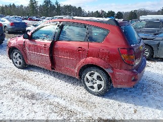 2005 Pontiac Vibe, VIN 5Y2SL63805Z464896. Zdjęcie 3 z 6 z aukcji IAAI. Katalog aut z USA OpenDataCar.