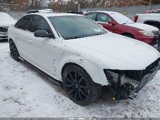 2015 Audi S4, VIN WAUKGAFL1FA089640. Фото 1 з 6 з аукціону IAAI. Каталог авто зі США OpenDataCar.