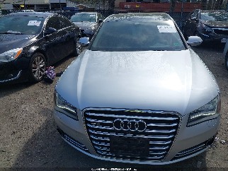 2014 Audi A8, VIN WAURGAFD7EN004069. Фото 6 из 6 с аукциона IAAI. Каталог авто из США OpenDataCar.