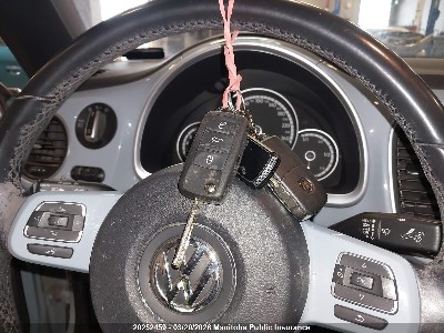 2015 Volkswagen Beetle, VIN 3VW507AT3FM802147. Zdjęcie 6 z 6 z aukcji IAAI. Katalog aut z USA OpenDataCar.